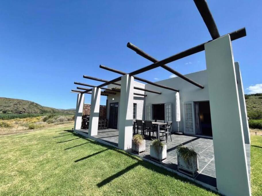 Heron Cottage - Living The Breede Malgas ภายนอก รูปภาพ