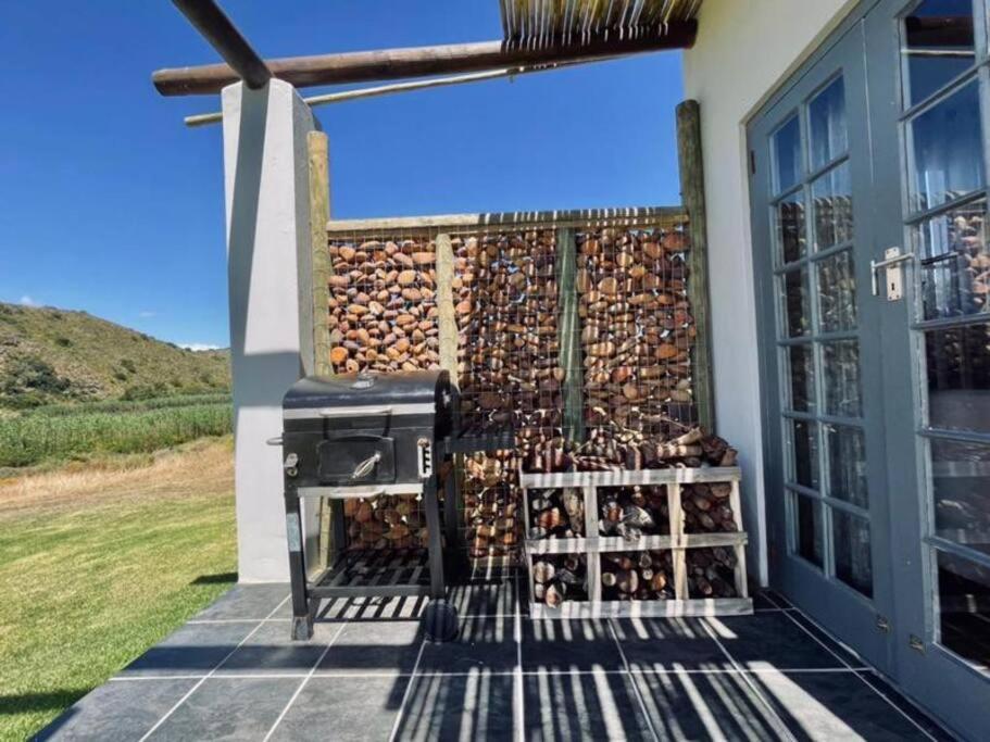 Heron Cottage - Living The Breede Malgas ภายนอก รูปภาพ