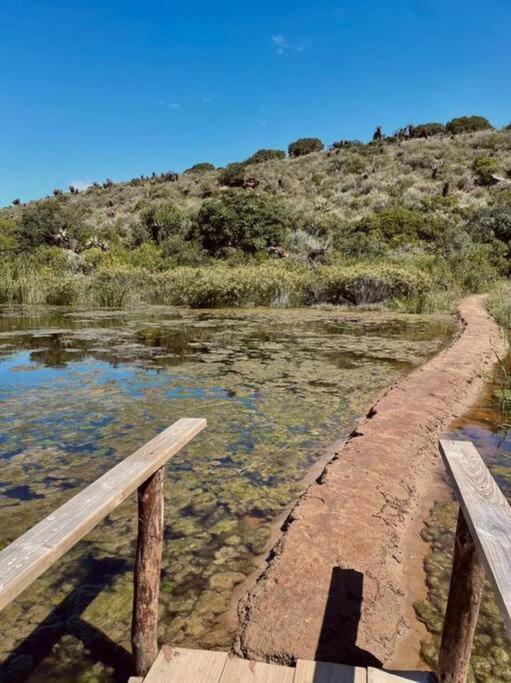 Heron Cottage - Living The Breede Malgas ภายนอก รูปภาพ