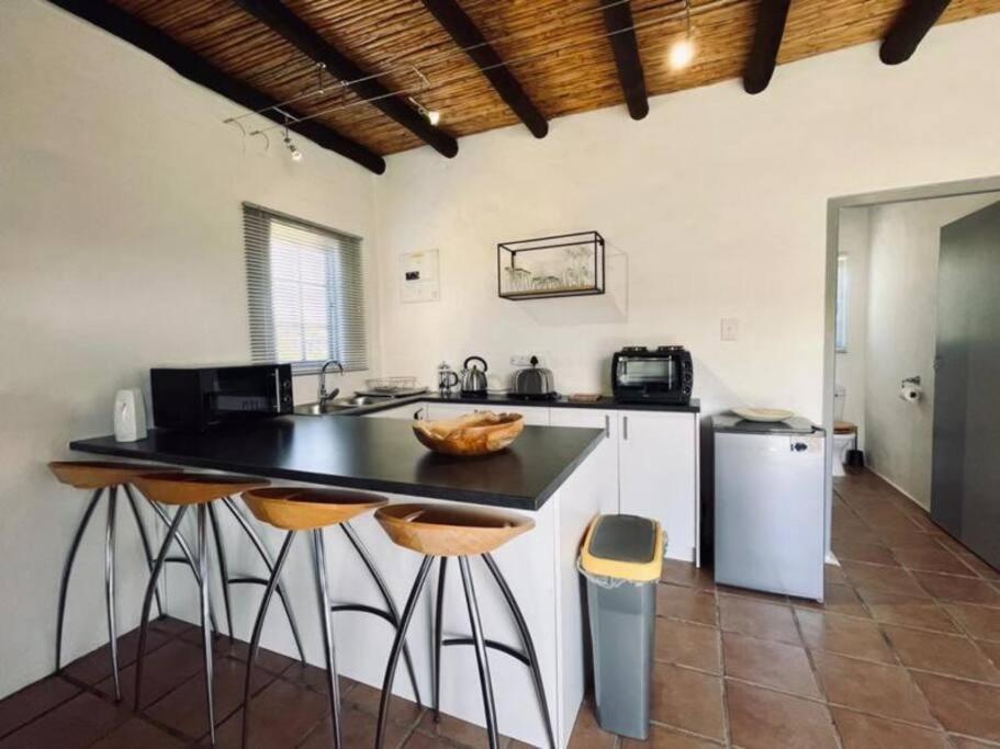Heron Cottage - Living The Breede Malgas ภายนอก รูปภาพ