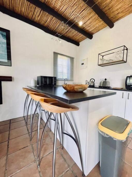 Heron Cottage - Living The Breede Malgas ภายนอก รูปภาพ