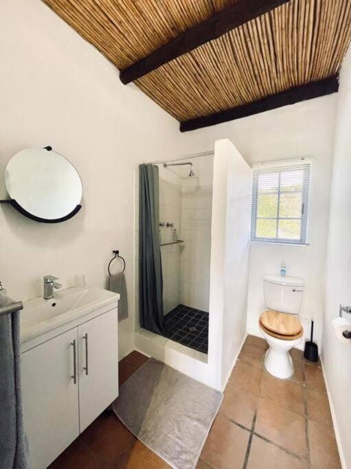 Heron Cottage - Living The Breede Malgas ภายนอก รูปภาพ