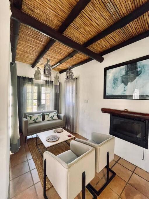 Heron Cottage - Living The Breede Malgas ภายนอก รูปภาพ